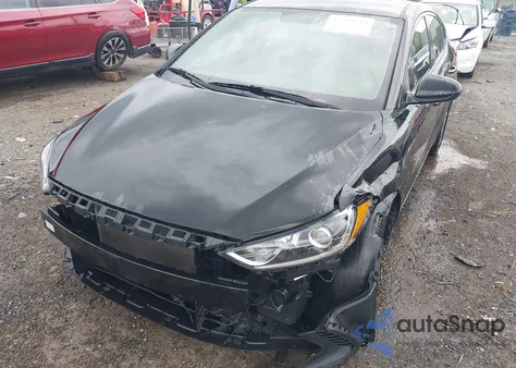 2018 Hyundai Elantra Sel from USA, damaged, VIN 5NPD84LF8JH225871